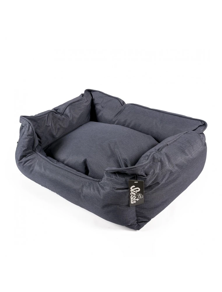 Duvo Poly Bed Siesta Aqua S - 60x45x20cm Blauw/lichtblauw 3 Duvo Poly Bed Siesta Aqua S - 60x45x20cm Blauw/lichtblauw