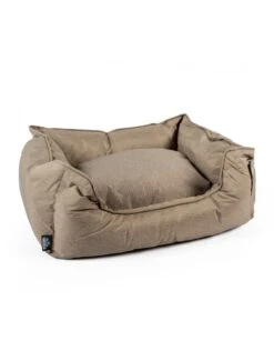 Duvo Poly Bed Siesta Praline L - 110x85x26cm Beige/zwart