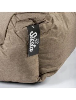 Duvo Poly Bed Siesta Praline S - 60x45x20cm Beige/zwart -Duvo poly bed siesta praline s 60x45x20cm beige zwart 2