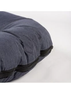 Duvo Poly Kussen Ovaal Siesta Aqua L - 120x80x10cm Blauw/lichtblauw -Duvo poly kussen ovaal siesta aqua l 120x80x10cm blauw lichtblauw 2