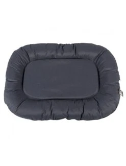 Duvo Poly Kussen Ovaal Siesta Aqua M - 100x70x10cm Blauw/lichtblauw -Duvo poly kussen ovaal siesta aqua m 100x70x10cm blauw lichtblauw 1