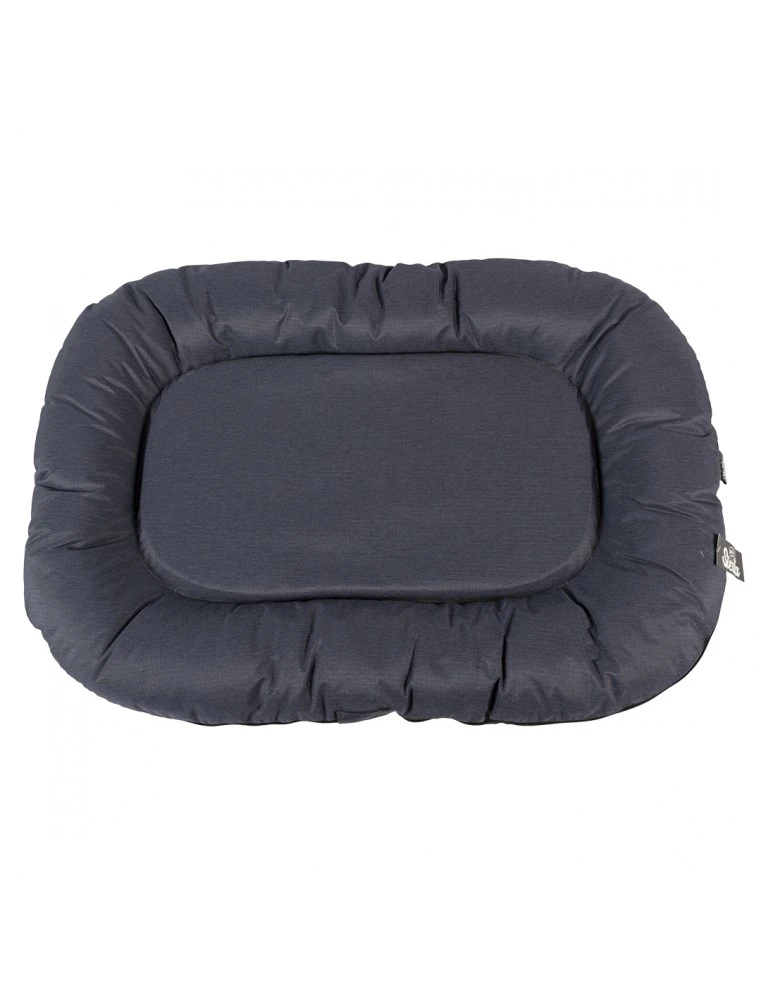 Duvo Poly Kussen Ovaal Siesta Aqua S - 80x60x10cm Blauw/lichtblauw 4 Duvo Poly Kussen Ovaal Siesta Aqua S - 80x60x10cm Blauw/lichtblauw - Afbeelding 2