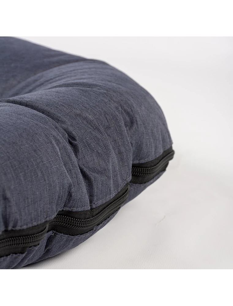 Duvo Poly Kussen Ovaal Siesta Aqua S - 80x60x10cm Blauw/lichtblauw 5 Duvo Poly Kussen Ovaal Siesta Aqua S - 80x60x10cm Blauw/lichtblauw - Afbeelding 3