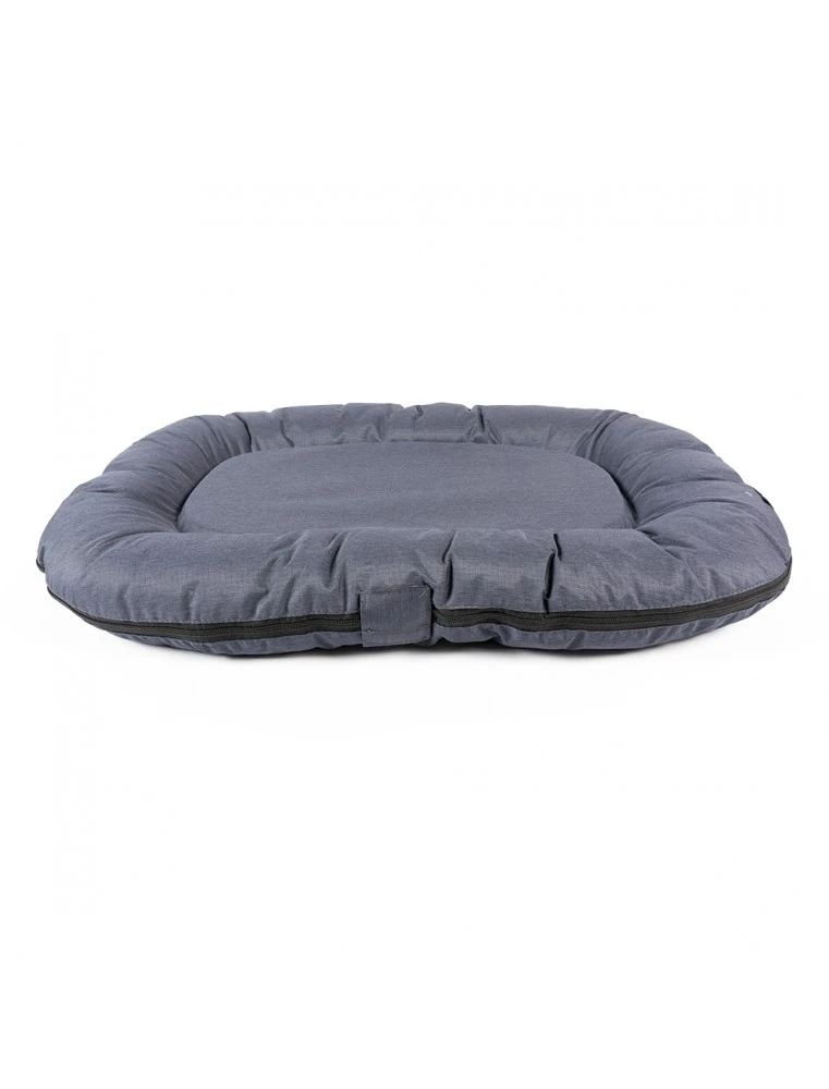 Duvo Poly Kussen Ovaal Siesta Aqua S - 80x60x10cm Blauw/lichtblauw 3 Duvo Poly Kussen Ovaal Siesta Aqua S - 80x60x10cm Blauw/lichtblauw