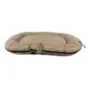 Duvo Poly Kussen Ovaal Siesta Praline M - 100x70x10cm Beige/zwart -Duvo poly kussen ovaal siesta praline m 100x70x10cm beige zwart