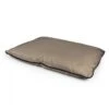 Duvo Poly Kussen Vierkant Siesta Praline M - 100x70x10cm Beige/zwart -Duvo poly kussen vierkant siesta praline m 100x70x10cm beige zwart
