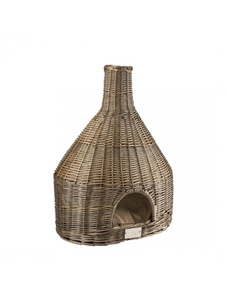 Duvo Provence Rieten Iglo Met Kussen | Worldofanimals.nl Heeft Het! 3 Duvo Provence Rieten Iglo Met Kussen | Worldofanimals.nl Heeft Het!