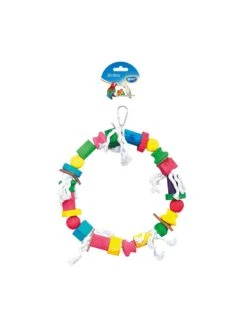 Duvo Rope Ring With Colorful Cubes | Worldofanimals.nl Heeft Het!