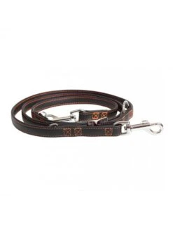 Duvo Trendy Leder Leiband Duo | Worldofanimals.nl Heeft Het!