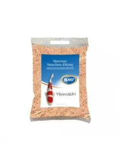 Duvo Vijversticks Zak | Worldofanimals.nl Heeft Het!