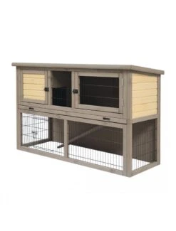 Duvo Woodland Konijnenhok Bel-tage Country | Worldofanimals.nl Heeft Het!