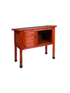 Duvo Woodland Konijnenhok Classic 1 | Worldofanimals.nl Heeft Het!