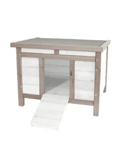 Duvo Woodland Konijnenhok Howie 2 Cottage | Worldofanimals.nl Heeft Het!