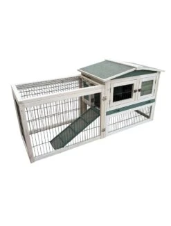 Duvo Woodland Konijnenhok Lambert Cottage | Worldofanimals.nl Heeft Het!