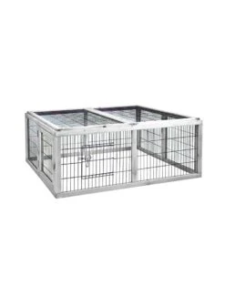 Duvo Woodland Konijnenren Silvestre Cottage | Worldofanimals.nl Heeft Het!