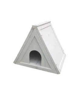 Duvo Woodland Schuilhok Driehoek Cottage | Worldofanimals.nl Heeft Het!