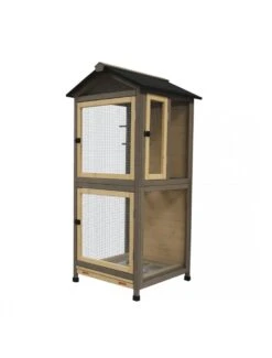 Duvo Woodland Volire Citadel Country | Worldofanimals.nl Heeft Het!