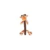 Duvo Zoo Friends Gino Giraf Stick Bruin 32x22x11,5cm -Duvo zoo friends gino giraf stick bruin 32x22x115cm