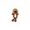 Duvo Zoo Friends Lola Leeuw Ring Bruin 34x21x12cm -Duvo zoo friends lola leeuw ring bruin 34x21x12cm