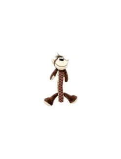Duvo Zoo Friends Martin Aap Stick Bruin 32x22x10cm