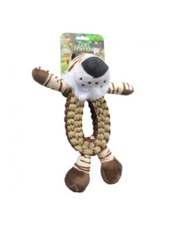 Duvo Zoo Friends Tim Tijger Ring Bruin 32x14,5x12cm